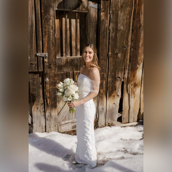 Lela Rose - The Mercer Bridal Gown - Picture 5 of 6